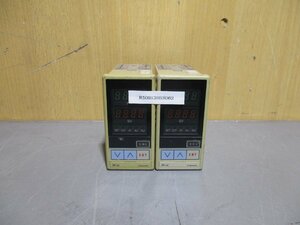 中古 Chino DB500 デジタル指示調節計 AC85-264V 2個(R50913BSB062)