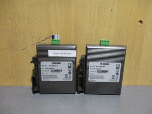 中古 MISUMI IESH-MB205-R 5/8ポートギガビットアンマネージド産業用スイッチングハブ 2個(R50913BXC025)