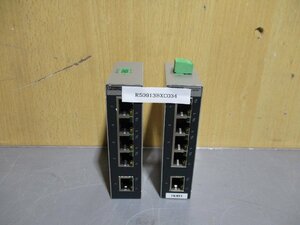 中古 PHOENIX CONTACT FL SWITCH SFNB 5TX 2891001 2個(R50913BXC034)