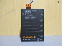 中古 Weidmuller IE-SW5-ECO イーサネット スイッチ(R50913BXC045)_画像3