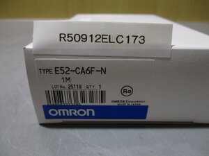 新古 OMRON E52-CA6F-N 温度センサー(R50912ELC173)