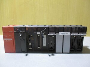 中古 MITSUBISHI A1S61PN A2SHCPU A1SJ71UC24-R2 A1SD71-S2 A1SX42-S2 A1SY10 A1SY10 A1SH42*2(R50914BJB004)