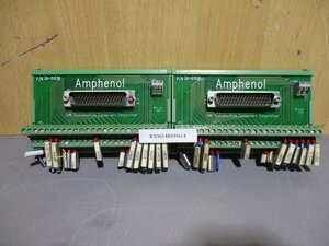 中古 Amphenol 20-51039 Connector Block 　 2個(R50914BFF014)