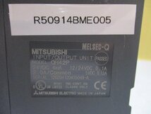 中古 MITSUBISHI電機 DC入力／トランジスタ出力複合ユニット QH42P　2個(R50914BME005)_画像2