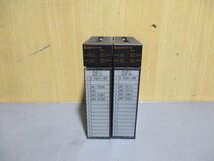 中古 MITSUBISHI TEMPERATURE CONTROL UNIT A1S64TCTT-S1 温度調節ユニット(R50914BPE007)_画像2