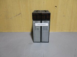 中古 MITSUBISHI TEMPERATURE CONTROL UNIT A1S64TCTT-S1 温度調節ユニット(R50914BPE014)