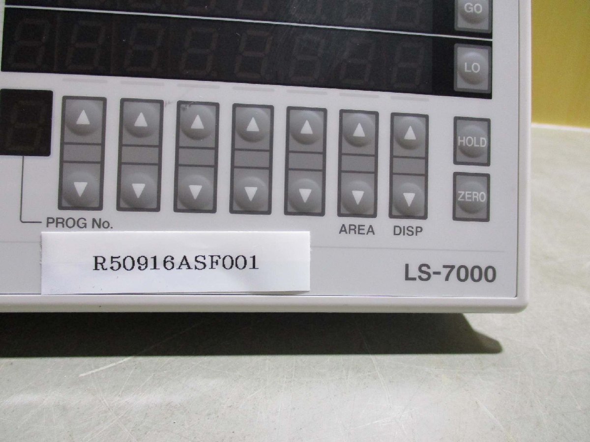 keyence LS-7030の値段と価格推移は?|1件の売買データから keyence LS-7030の値段と価格推移は?|1件の売買データから