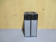 中古 MITSUBISHI INPUT UNIT A1SX40 入力ユニット 2個(R50914BPE047)_画像2