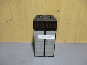 中古 MITSUBISHI A1SD62 三菱 PLC シーケンサ 入力ユニット 2個(R50914BPE041)