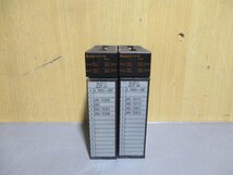 中古 MITSUBISHI TEMPERATURE CONTROL UNIT A1S64TCTT-S1 温度調節ユニット(R50914BPE006)_画像2