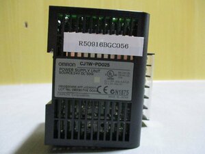 中古 OMRON POWER SUPPLY UNIT CJ1W-PD025(R50916BGC056)