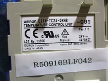 中古 OMRON TEMPERATURE CONTROL UNIT EJ1N-TC2A-QNHB　温度調節計 基本ユニット 4個(R50916BLF042)_画像2