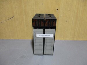 中古 MITSUBISHI A1SD62 三菱 PLC シーケンサ 入力ユニット 2個(R50914BPE038)