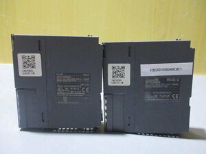 中古 MITSUBISHI CC-LINK V2 CC-LINK MASTER UNIT QJ61BT11N 2個(R50916BHB081)