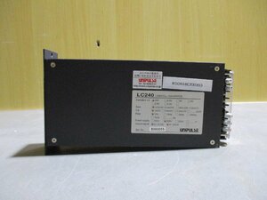 中古 UNIPULSE LOAD-CELL CONVERTER LC-240 低ドリフト・低ノイズロードセルコンバータ(R50916CEE003)