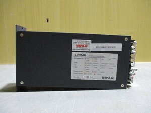 中古 UNIPULSE LOAD-CELL CONVERTER LC-240 低ドリフト・低ノイズロードセルコンバータ(R50916CEE005)