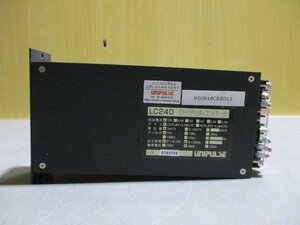 中古 UNIPULSE LOAD-CELL CONVERTER LC-240 低ドリフト・低ノイズロードセルコンバータ(R50916CEE011)