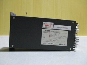 中古 UNIPULSE LOAD-CELL CONVERTER LC-240 低ドリフト・低ノイズロードセルコンバータ(R50916CEE009)