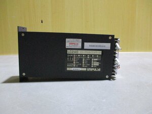 中古 UNIPULSE LOAD-CELL CONVERTER LC-240 低ドリフト・低ノイズロードセルコンバータ(R50916CEE056)