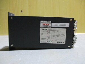 中古 UNIPULSE LOAD-CELL CONVERTER LC-240 低ドリフト・低ノイズロードセルコンバータ(R50916CEE030)
