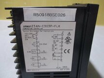 中古 OMRON 温度調節器(デジタル調節計)(ベーシックタイプ) E5AN-C303P-FLK(R50918BSE026)_画像6