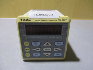 中古 TEAC DIGITAL TRANSDUCER INDICATOR TD-250T(R50918BSD044)