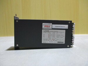 中古 UNIPULSE LOAD-CELL CONVERTER LC-240 低ドリフト・低ノイズロードセルコンバータ(R50918CEE059)