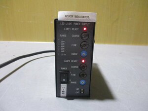 中古 OPTEX デュアル出力電源 OPPCW-910M2 2.2A(PWM) 12V DC 0.7A(CC) ＜通電OK＞(R50918BXD023)