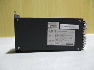 中古 UNIPULSE LOAD-CELL CONVERTER LC-240 低ドリフト・低ノイズロードセルコンバータ(R50918CEE066)