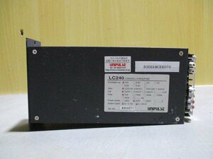 中古 UNIPULSE LOAD-CELL CONVERTER LC-240 低ドリフト・低ノイズロードセルコンバータ(R50918CEE079)