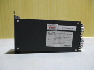 中古 UNIPULSE LOAD-CELL CONVERTER LC-240 低ドリフト・低ノイズロードセルコンバータ(R50918CEE078)