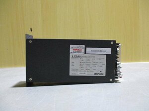 中古 UNIPULSE LOAD-CELL CONVERTER LC-240 低ドリフト・低ノイズロードセルコンバータ(R50918CEE107)