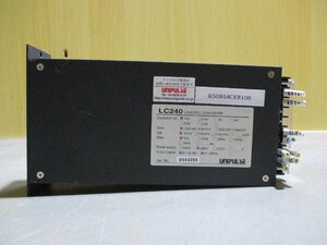 中古 UNIPULSE LOAD-CELL CONVERTER LC-240 低ドリフト・低ノイズロードセルコンバータ(R50918CEE106)