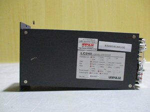 中古 UNIPULSE LOAD-CELL CONVERTER LC-240 低ドリフト・低ノイズロードセルコンバータ(R50918CEE105)