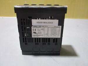 中古 OMRON K3HB-XAD-AT11 DIGITAL PANEL METER デジタルパネルメータ(R50919DLD043)