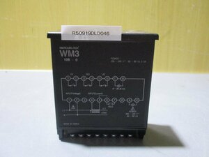 中古 PANEL METER WM3-106-0(R50919DLD046)