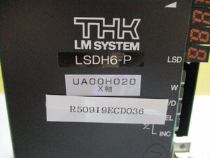 中古 THK LM SYSTEM LSDH4-P TGLM20M20-70951540 LMシステムドライバー(R50919ECD036)