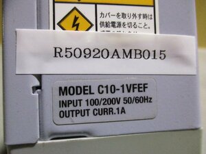 中古 SHINKO C10-1VFEF 周波数可変式デジタルコントローラ(R50920AMB015)
