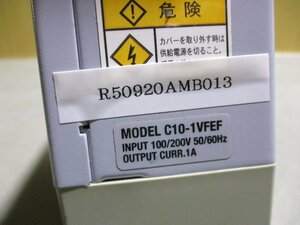 中古 SHINKO C10-1VFEF 周波数可変式デジタルコントローラ(R50920AMB013)