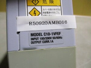 中古 SHINKO C10-1VFEF 周波数可変式デジタルコントローラ(R50920AMB016)