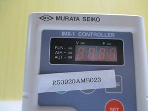 中古 MURATA SEIKO CONTROLLER IMX-1 コントローラ(R50920AMB023)