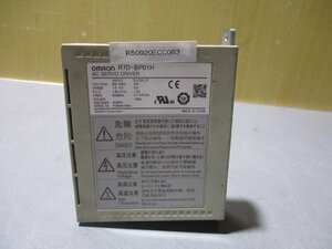 中古 OMRON AC SERVO DRIVER R7D-BP01H(R50920ECC063)