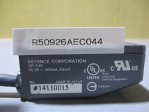 中古 KEYENCE SR-515 バーコードリーダ(R50926AEC044)_画像6