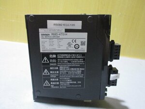 中古 OMRON R88D-KT01H サーボモータ ドライバ(R50921ECC120)