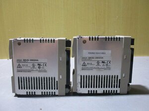 中古 OMRON スイッチングパワーサプライS8VS-09024A 2個(R50921BXC053)