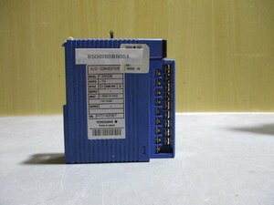 中古 YOKOGAWA A/D CONVERTER F3AD08-1N(R50926BRB054)