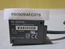 中古 KEYENCE BL-601HA 超小型レーザ式バーコードリーダ(R50926AEC079)_画像5