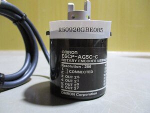 中古 OMRON ROTARY ENCODER E6CP-AG5C-C ロータリエンコーダ(R50926GBE085)