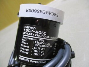 中古 OMRON ROTARY ENCODER E6CP-AG5C ロータリエンコーダ(R50926GBE082)