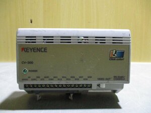 中古 KEYENCE CV-300 画像センサ(R51002BEC039)